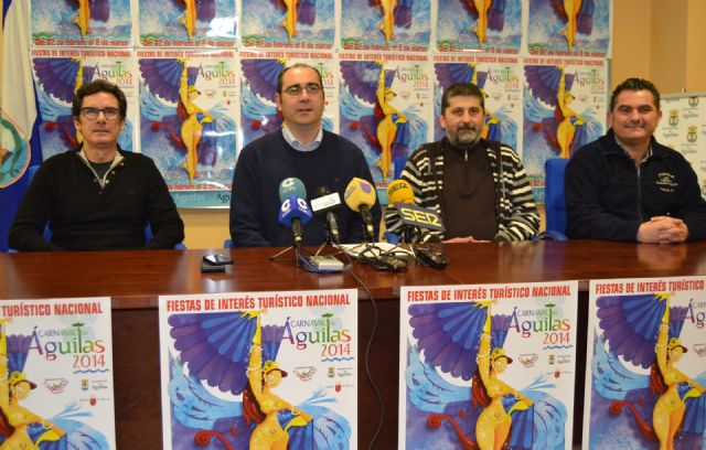 La murga Los Ciegos, Ciegos Perdíos ofrecerá cinco funciones en el Auditorio de Águilas - 1, Foto 1