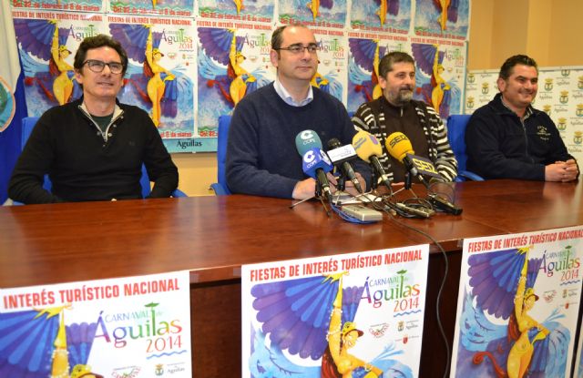 La murga Los Ciegos, Ciegos Perdíos ofrecerá cinco funciones en el Auditorio de Águilas - 2, Foto 2