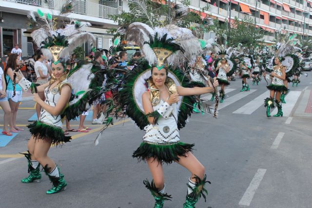 33 comparsas participarán en el desfile general de carnaval y 7 en el desfile infantil, Foto 1