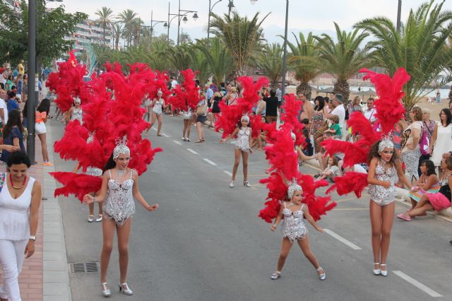 33 comparsas participarán en el desfile general de carnaval y 7 en el desfile infantil, Foto 2