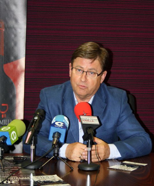 Juan Guardiola, de Bodegas BSI, será el nuevo presidente de la Ruta del Vino de Jumilla - 1, Foto 1