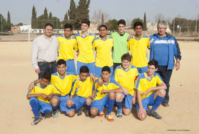 Dura pugna en categoría alevín A para disputar los play off al título de Liga - 2, Foto 2