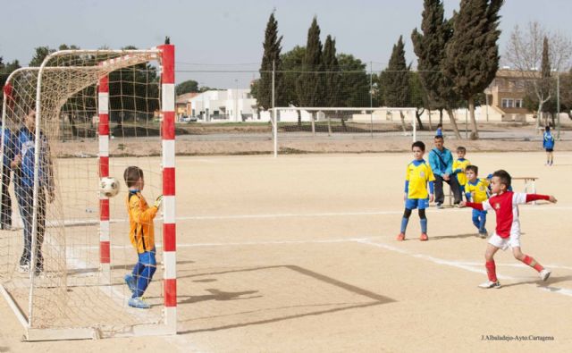 Dura pugna en categoría alevín A para disputar los play off al título de Liga - 5, Foto 5