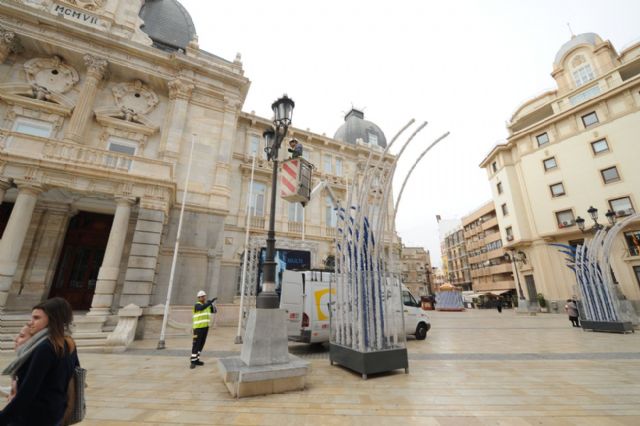 La ciudad se viste de fiesta con las luces de Carnaval - 3, Foto 3