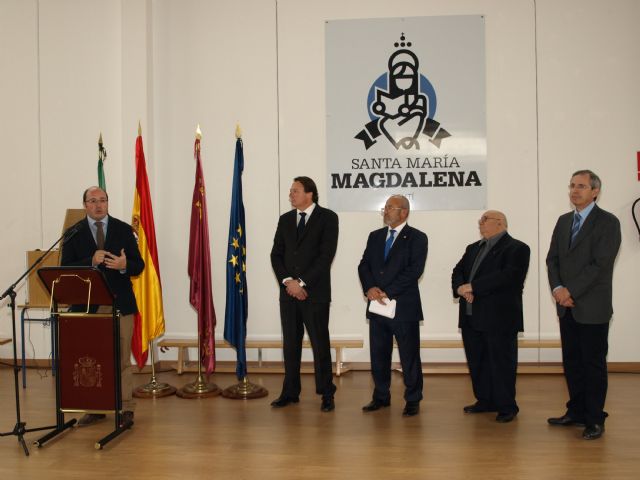 El consejero de Educación y el alcalde de Ceutí inauguran un nuevo colegio - 1, Foto 1