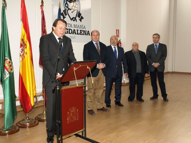 El consejero de Educación y el alcalde de Ceutí inauguran un nuevo colegio - 3, Foto 3
