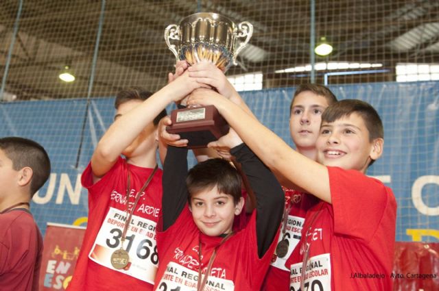 Centenares de benjamines disputan este miércoles la regional de Jugando al Atletismo - 1, Foto 1