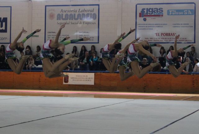 El I Torneo Regional de Gimnasia Estética San Pedro del Pinatar congrega a más de 150 participantes - 3, Foto 3