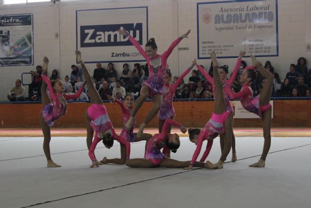 El I Torneo Regional de Gimnasia Estética San Pedro del Pinatar congrega a más de 150 participantes - 4, Foto 4