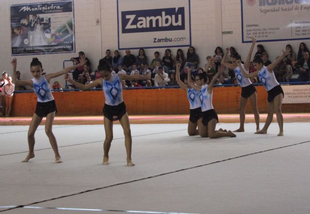 El I Torneo Regional de Gimnasia Estética San Pedro del Pinatar congrega a más de 150 participantes - 5, Foto 5