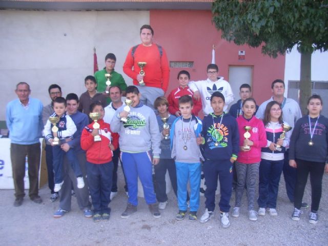 The local phase of petanque School Sports brought together 81 students from different schools in the city, Foto 4