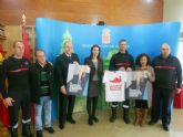 Bomberos de Murcia organizan la III Carrera solidaria a favor de la Fundacin Vicente Ferrer