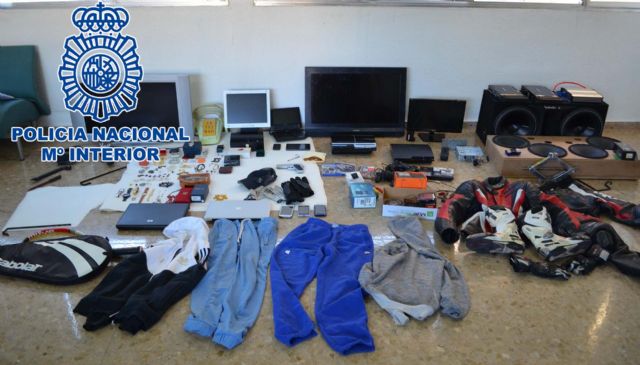 La Policía Nacional detiene a los integrantes de un grupo criminal dedicado al robo de viviendas en Molina de Segura - 2, Foto 2