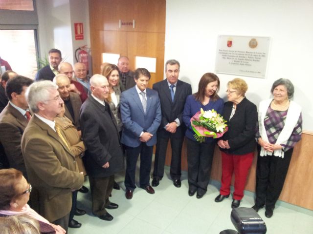 La reapertura del Centro para Personas Mayores completa la recuperación de instalaciones dañadas por los seísmos - 1, Foto 1