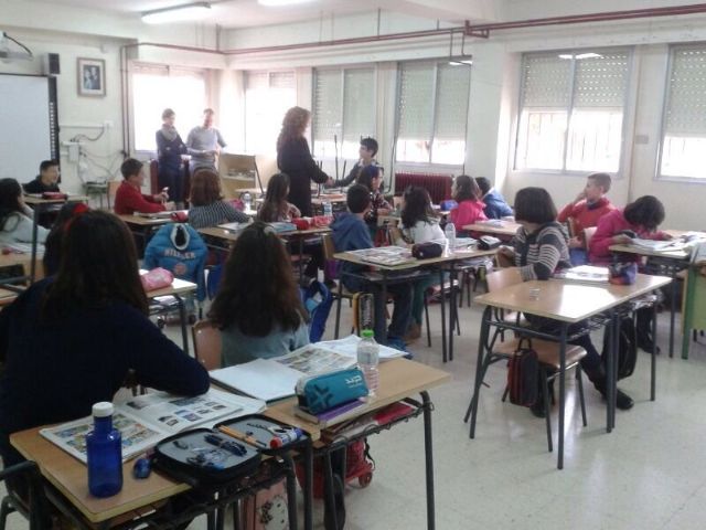 Cuatro cooperativas de alumnos/as del municipio participan en los programas EJE y EME de la Región - 3, Foto 3