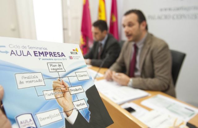 Arranca la décima edición de Aula Empresa para formar a emprendedores - 4, Foto 4