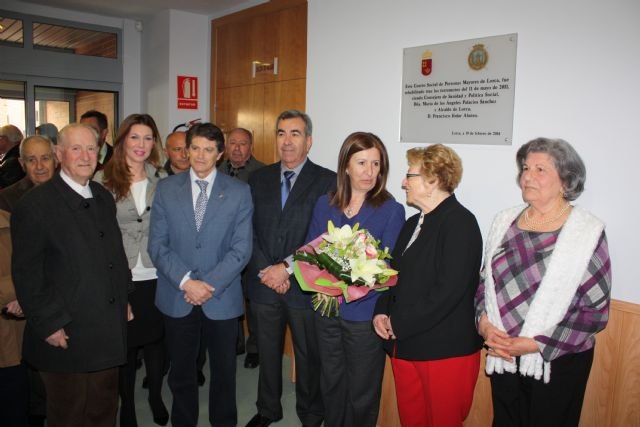 7.000 mayores de Lorca disfrutan de su nuevo Centro Social, rehabilitado tras los terremotos - 1, Foto 1