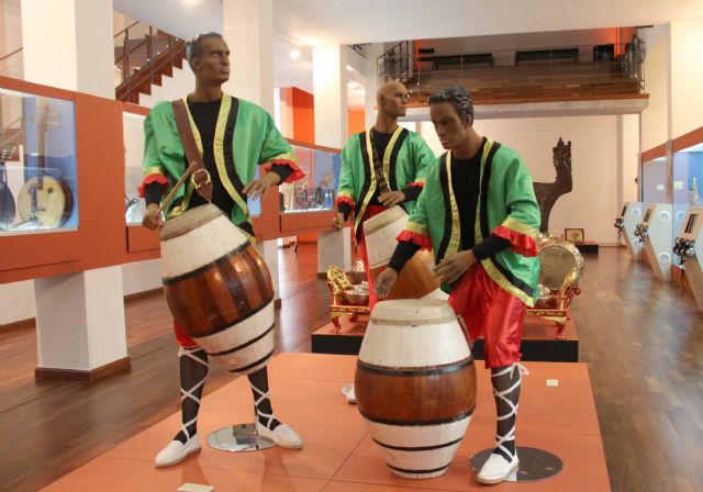 La exposición sobre los instrumentos de la esclavitud del Museo de la Música viaja a Costa Rica - 2, Foto 2