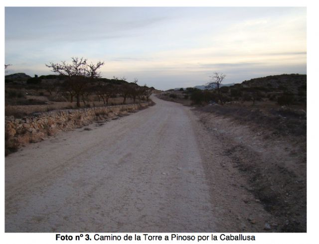 El Ayuntamiento presenta a la Comunidad memorias para el arreglo de cinco caminos rurales por más de 450.000 euros - 3, Foto 3