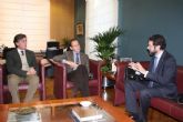 El Alcalde agradece al director de la Fundacin Renault para la Movilidad Sostenible la colaboracin con los programas de empleo del Ayuntamiento