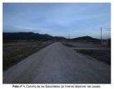 El Ayuntamiento presenta a la Comunidad memorias para el arreglo de cinco caminos rurales por ms de 450.000 euros