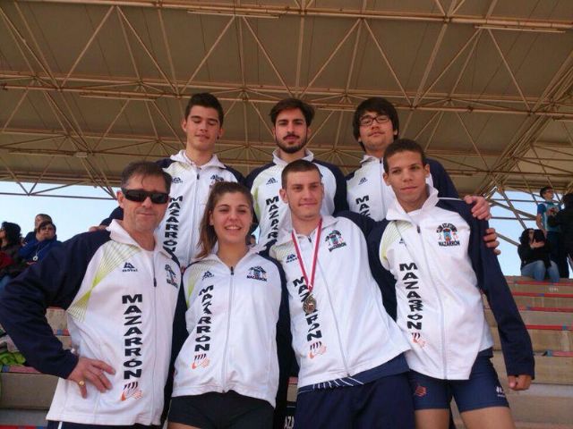 Excelentes actuaciones del Club Atletismo Mazarrón en Yecla y Murcia con dos platas y un oro, Foto 1