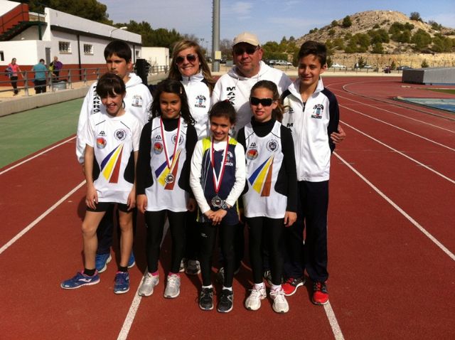 Excelentes actuaciones del Club Atletismo Mazarrón en Yecla y Murcia con dos platas y un oro, Foto 4