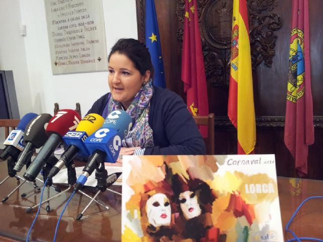 800 personas participarán el sábado 1 de marzo en el Gran Desfile de Carnaval de Lorca - 1, Foto 1