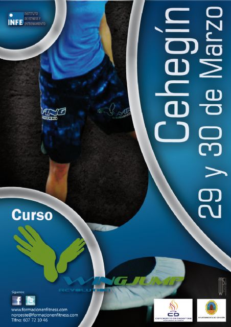 Deportes formará a monitores en la modalidad de Wingjump - 1, Foto 1