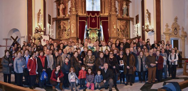 Continúan llegando peregrinos a Pliego para ganar el jubileo - 1, Foto 1