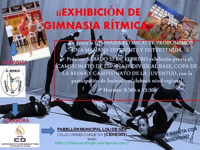 El Club de Gimnasia Rítmica organiza un entrenamiento a nivel regional previo al Campeonato de España - 1, Foto 1