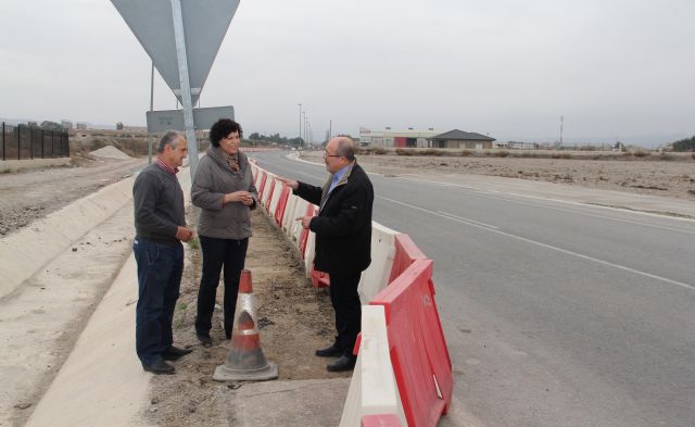 Comienzan las obras de mejora de la carretera RM- D26 que une la Estación- El Esparragal con la carretera RM- D620 Lorca-Pulpí - 1, Foto 1