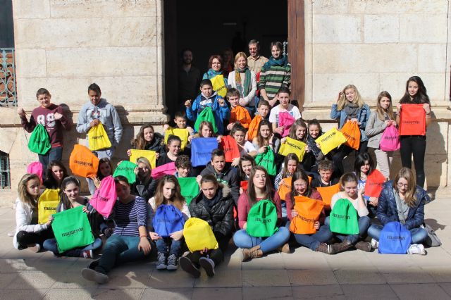 35 alumnos franceses llegan al municipio gracias al programa de intercambio del IES Domingo Valdivieso, Foto 1