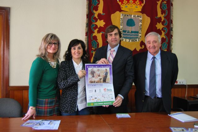 Fuente Álamo celebra su segunda Feria de la Matanza - 1, Foto 1