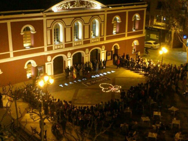 El Teatro Guerra presidió el inicio del centenario de los Exploradores de Lorca - 1, Foto 1