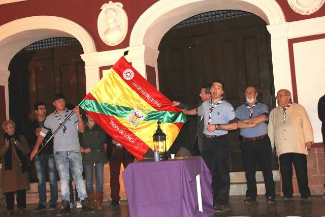 El Teatro Guerra presidió el inicio del centenario de los Exploradores de Lorca - 2, Foto 2