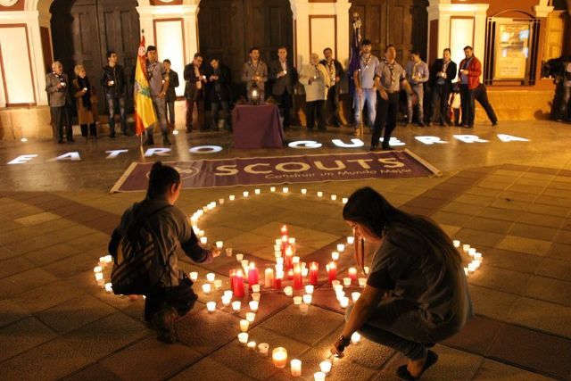 El Teatro Guerra presidió el inicio del centenario de los Exploradores de Lorca - 3, Foto 3