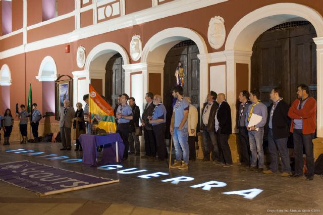 El Teatro Guerra presidió el inicio del centenario de los Exploradores de Lorca - 4, Foto 4