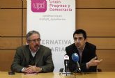 Iniciativas de UPyD Murcia para el Pleno municipal del mes de febrero