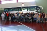 Economa pone a disposicin de FEAPS autobuses adaptados para desplazamientos de 4.100 personas con discapacidad intelectual
