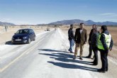 La Comunidad invierte cerca de 745.000 euros en la mejora de la carretera que une Lorca con Zarzadilla de Totana