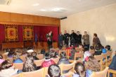 Alumnos de infantil del Colegio Amor de Dios conocen el Ayuntamiento de Bullas