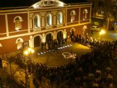 El Teatro Guerra presidió el inicio del centenario de los Exploradores de Lorca