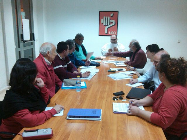 USO critica la ausencia total de un balance público del tercer año de vigencia del pacto por la promoción del empleo de la región de Murcia (2011-2014) - 1, Foto 1
