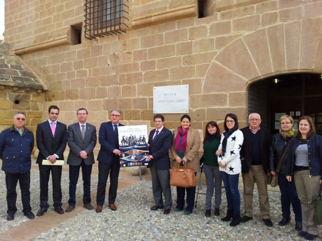 Cuevas del Almanzora albergará la exposición de carteles de la Semana Santa de Lorca entre el 21 de febrero y el 2 de marzo - 2, Foto 2