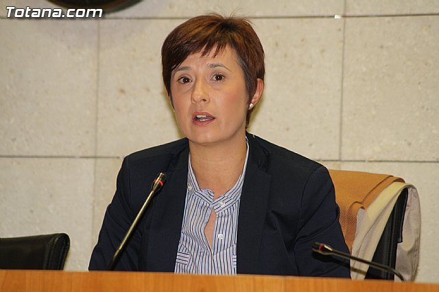 La secretaria general del PP y concejal de Atención Social, Josefa María Sánchez, en una foto de archivo / Totana.com, Foto 1