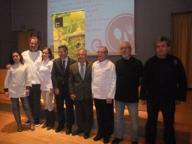Distinguidos chefs regionales cocinarán con los alumnos del Centro de Cualificación Turística - 1, Foto 1
