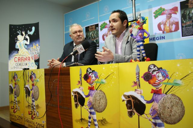 Grandes novedades en la programación del Carnaval de Cehegín 2014 - 1, Foto 1