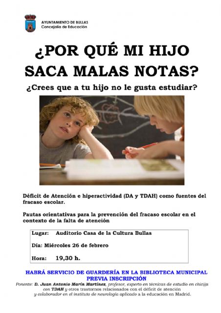 Ponencia sobre Déficit de Atención e Hiperactividad - 1, Foto 1