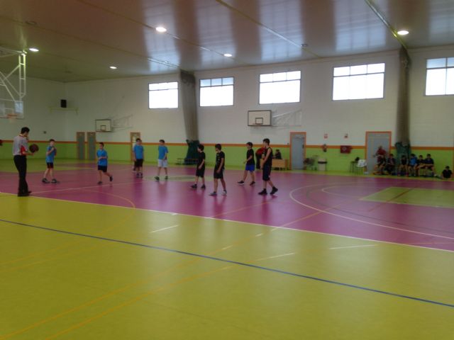 El baloncesto y el fútbol-sala alguaceños estrenan la Intermunicipal de Deporte en Edad Escolar 2013-2014 - 1, Foto 1